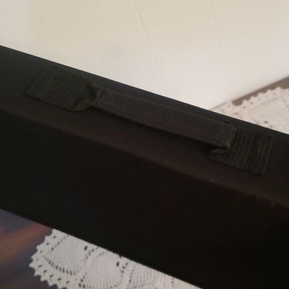 NWOT 9 Pc Stainless Steel Grilling Utensil Set in Zippered Canvas Case - Picture 2 of 5